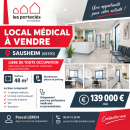 Sausheim (68) – Local dans pôle médical de Sausheim