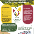 Campénéac (56) – À vendre lots Pôle Santé