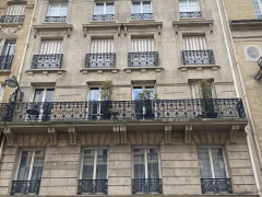Paris 16 (75) – Cabinet médical 23m2 – Paris 16ème – Rue de Longchamp