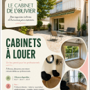 Brunoy (91) – Loue cabinets professionnels dans une maison