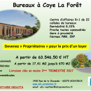 Coye-la-Forêt (60) – Bureau Neuf à Coye la Forêt