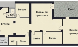 Lens (62) – À Louer – Local Médical / Paramédical – 145m² – Lens proche centre-ville